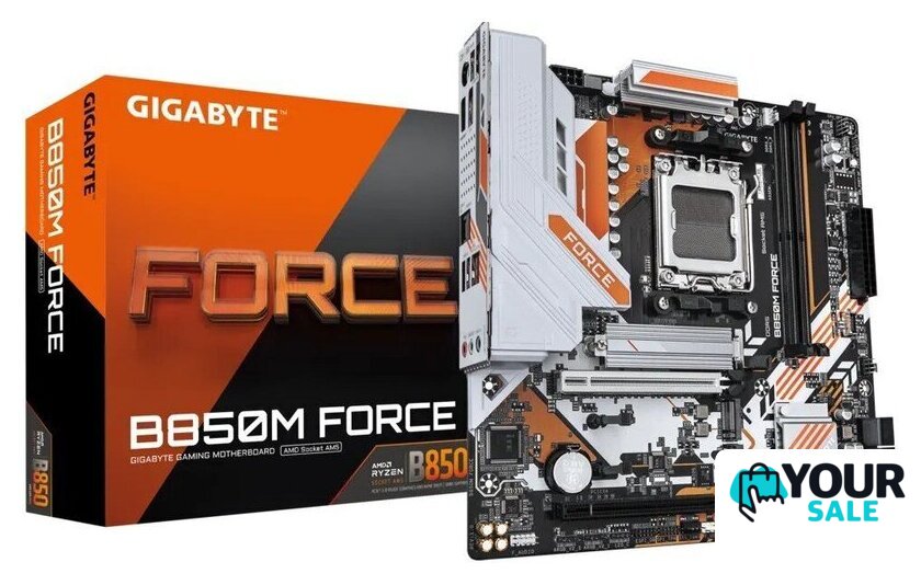 Материнская плата Gigabyte B850M Force (rev. 1.0) - Изображение №4 — Интернет-магазин Your Sale