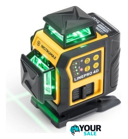 Лазерный нивелир Instrumax LinePRO 4D BAZA - Изображение №1 — Интернет-магазин Your Sale