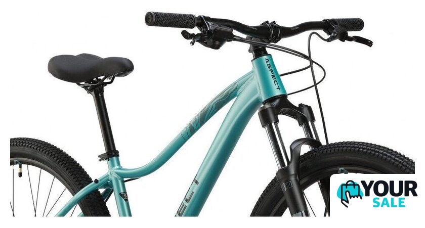 Велосипед Aspect Alma Pro 27.5 L 2026 (голубой) - Изображение №6 — Интернет-магазин Your Sale