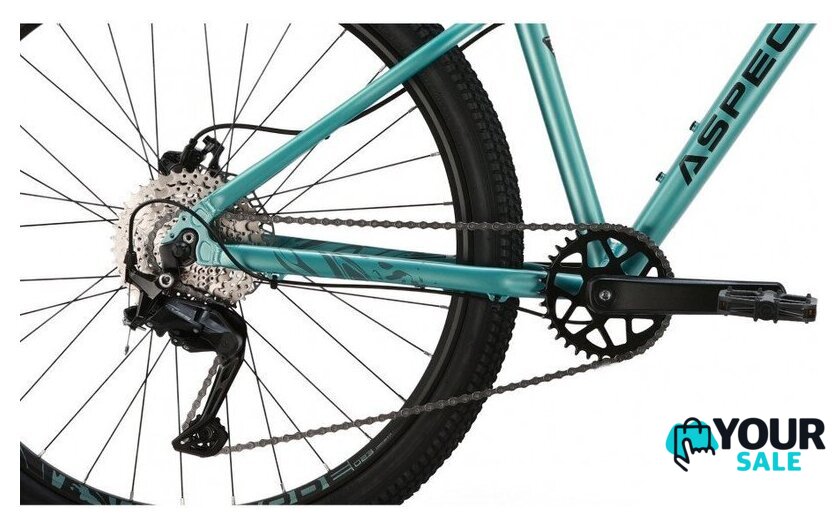 Велосипед Aspect Alma Pro 27.5 L 2026 (голубой) - Изображение №5 — Интернет-магазин Your Sale