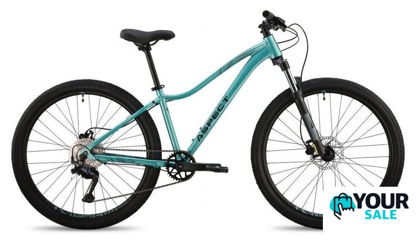 Велосипед Aspect Alma Pro 27.5 L 2026 (голубой) - Изображение №1 — Интернет-магазин Your Sale