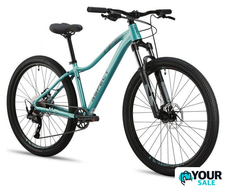 Велосипед Aspect Alma Pro 27.5 L 2026 (голубой) - Изображение №3 — Интернет-магазин Your Sale