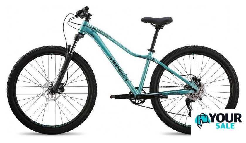Велосипед Aspect Alma Pro 27.5 L 2026 (голубой) - Изображение №2 — Интернет-магазин Your Sale