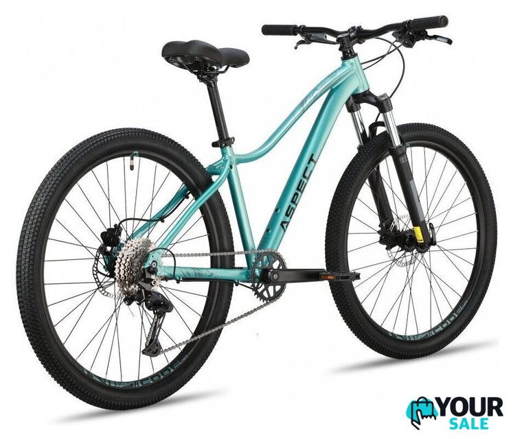 Велосипед Aspect Alma Pro 27.5 L 2026 (голубой) - Изображение №4 — Интернет-магазин Your Sale