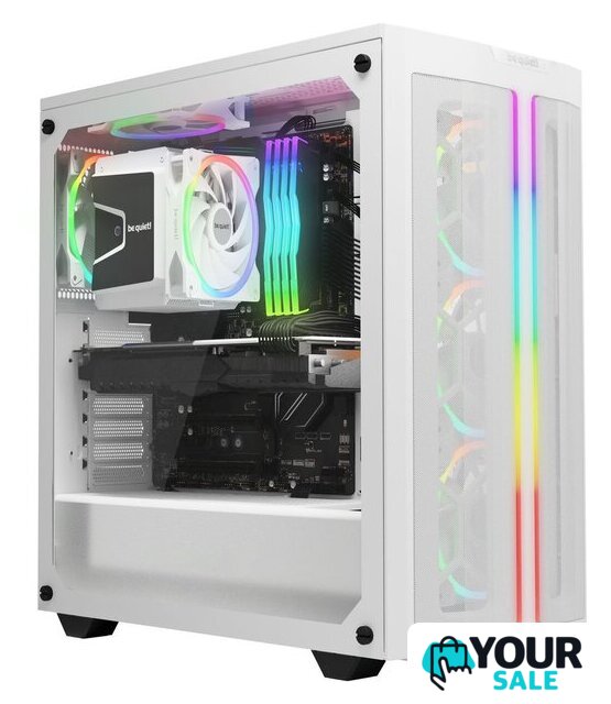 Комплект вентиляторов для корпуса с контроллером be quiet! Light Wings White 140mm PWM Triple-Pack BL102 - Изображение №2 — Интернет-магазин Your Sale