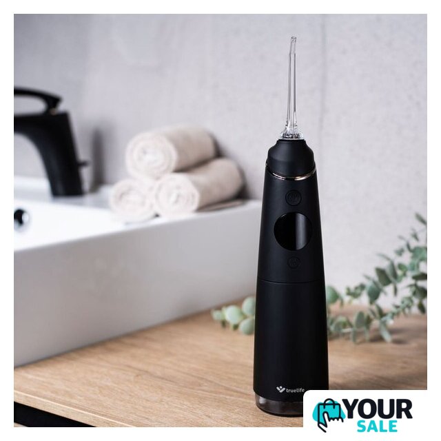 Ирригатор  TrueLife AquaFloss Compact C300 (черный) TLF778444 - Изображение №12 — Интернет-магазин Your Sale