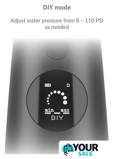 Ирригатор  TrueLife AquaFloss Compact C300 (черный) TLF778444 - Изображение №5 — Интернет-магазин Your Sale
