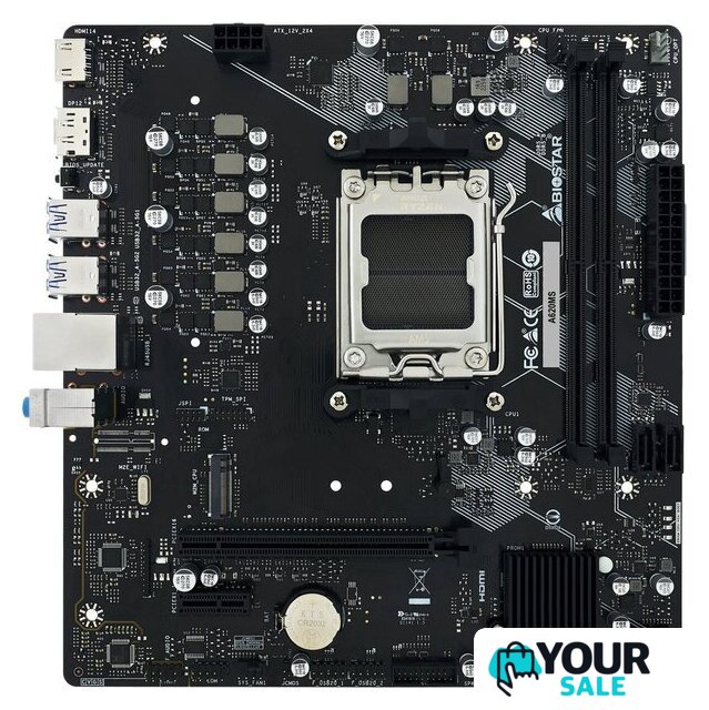 Материнская плата BIOSTAR A620MS Ver. 6.0 - Изображение №1 — Интернет-магазин Your Sale