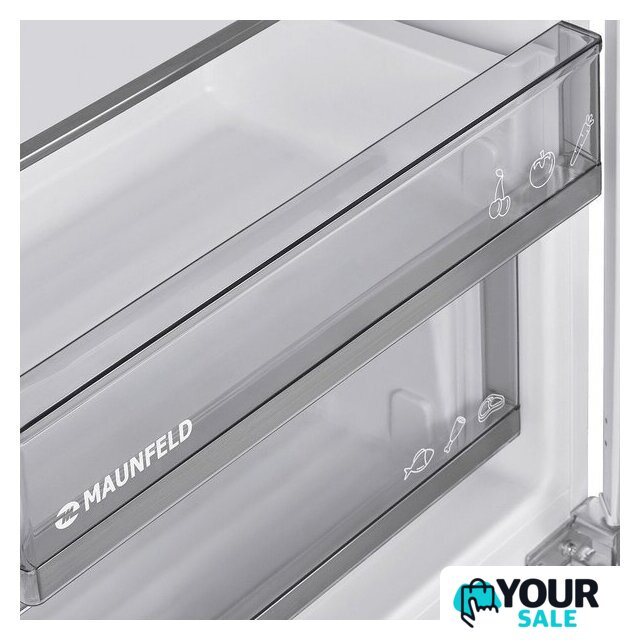 Однокамерный холодильник MAUNFELD MBL177SWGR Inverter - Изображение №5 — Интернет-магазин Your Sale