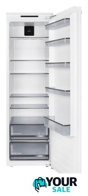 Однокамерный холодильник MAUNFELD MBL177SWGR Inverter - Изображение №3 — Интернет-магазин Your Sale