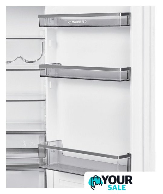 Однокамерный холодильник MAUNFELD MBL177SWGR Inverter - Изображение №4 — Интернет-магазин Your Sale