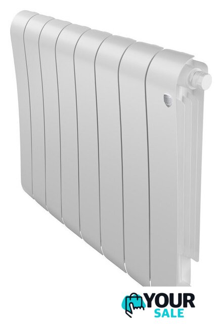 Биметаллический радиатор Royal Thermo Infinity 500 Bianco Traffico VR80 - 8 секций - Изображение №1 — Интернет-магазин Your Sale