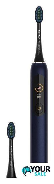 Электрическая зубная щетка Sencor SOC 5010BL - Изображение №1 — Интернет-магазин Your Sale