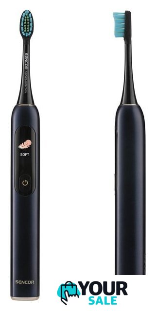 Электрическая зубная щетка Sencor SOC 5010BL - Изображение №3 — Интернет-магазин Your Sale