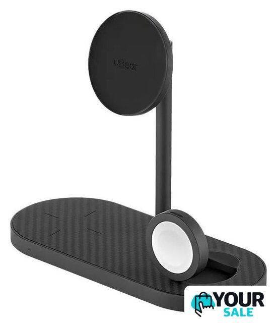 Беспроводное зарядное uBear Stage Pro Kevlar WL16BL31-AW - Изображение №1 — Интернет-магазин Your Sale