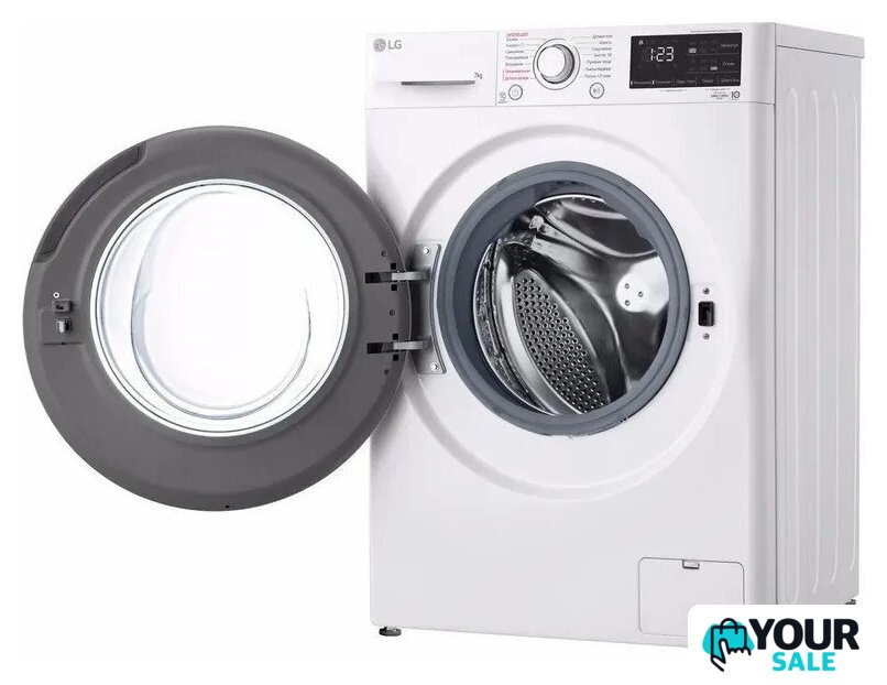 Стиральная машина LG F2V3HS4W - Изображение №4 — Интернет-магазин Your Sale