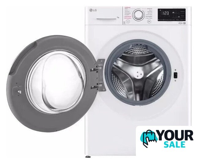 Стиральная машина LG F2V3HS4W - Изображение №3 — Интернет-магазин Your Sale