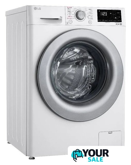 Стиральная машина LG F2V3HS4W - Изображение №2 — Интернет-магазин Your Sale