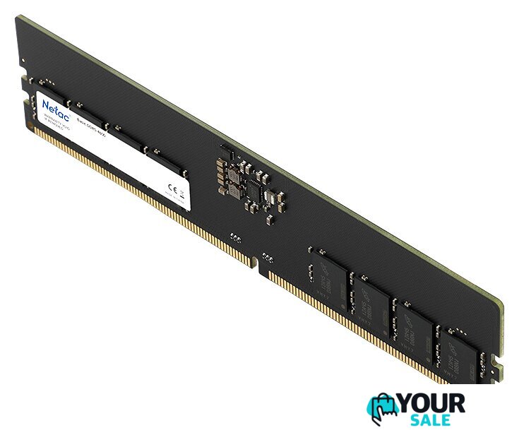 Оперативная память Netac Basic 16ГБ DDR5 5600 МГц NTBSD5P56SP-16 - Изображение №2 — Интернет-магазин Your Sale