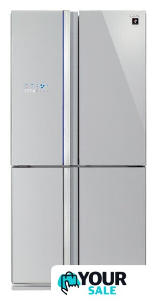 Многодверный холодильник Sharp SJ-FS97VSL - Изображение №1 — Интернет-магазин Your Sale