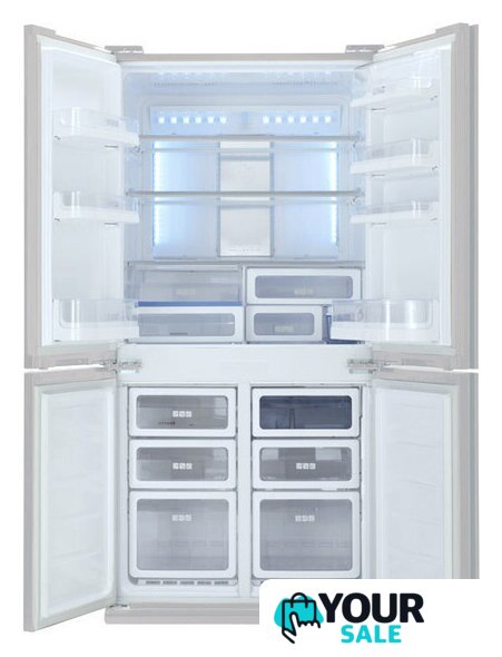 Многодверный холодильник Sharp SJ-FS97VSL - Изображение №2 — Интернет-магазин Your Sale