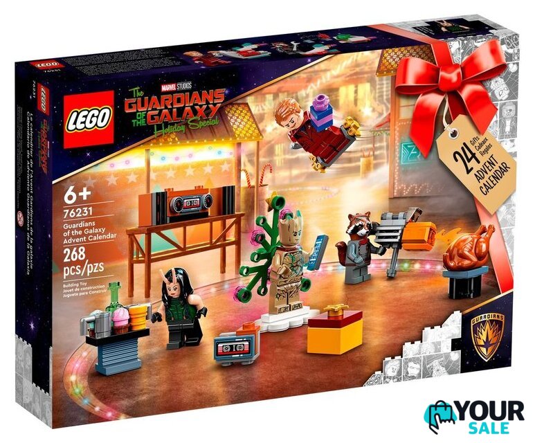 Конструктор LEGO Marvel 76231 Адвент-календарь Стражи Галактики - Изображение №1 — Интернет-магазин Your Sale