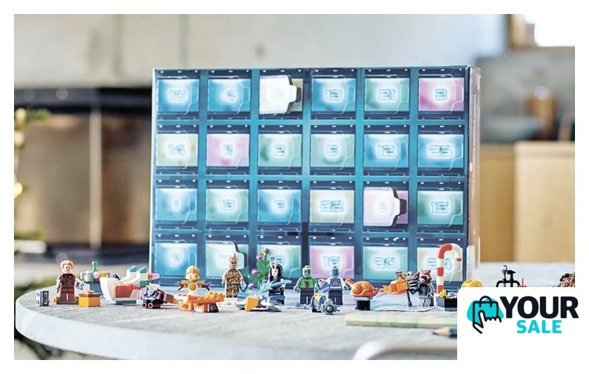 Конструктор LEGO Marvel 76231 Адвент-календарь Стражи Галактики - Изображение №2 — Интернет-магазин Your Sale