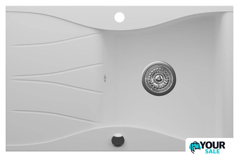Кухонная мойка Kernau KGS O 6078 1B1D Pure White - Изображение №1 — Интернет-магазин Your Sale