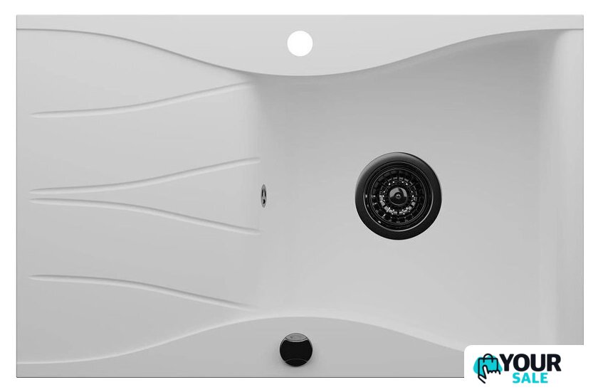 Кухонная мойка Kernau KGS O 6078 1B1D Pure White - Изображение №4 — Интернет-магазин Your Sale