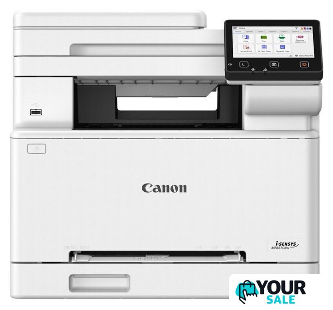 МФУ Canon i-SENSYS MF667Cdw - Изображение №1 — Интернет-магазин Your Sale