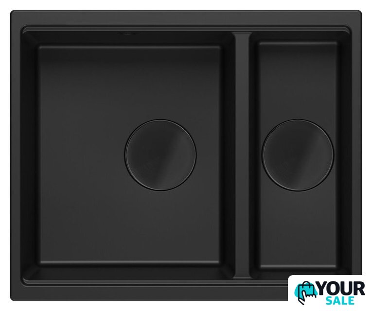Кухонная мойка Quadron HCQL5646U7-BLM_I - Изображение №2 — Интернет-магазин Your Sale