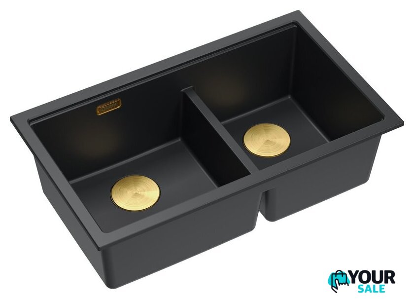 Кухонная мойка Quadron HQL7645U7_PVDG1_U - Изображение №1 — Интернет-магазин Your Sale