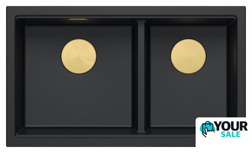 Кухонная мойка Quadron HQL7645U7_PVDG1_U - Изображение №2 — Интернет-магазин Your Sale