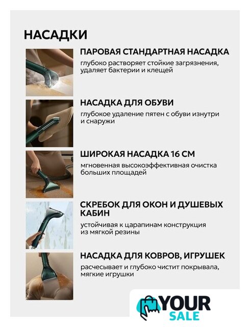 Пылесос Deerma DEM-BY700 (зеленый) - Изображение №15 — Интернет-магазин Your Sale