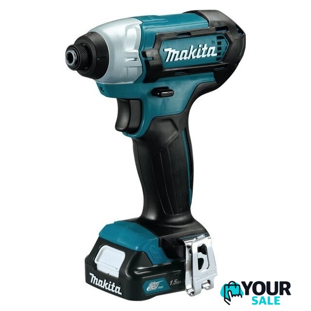 Винтоверт Makita TD110DWAE (с 2-мя АКБ, кейс) - Изображение №2 — Интернет-магазин Your Sale