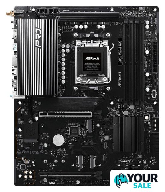Материнская плата ASRock B850 Pro-A WiFi - Изображение №1 — Интернет-магазин Your Sale