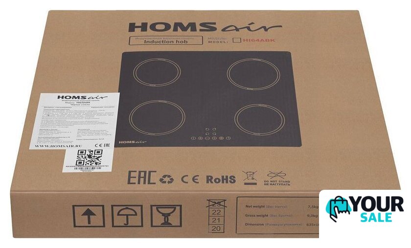 Варочная панель HOMSair HI64ABK - Изображение №11 — Интернет-магазин Your Sale