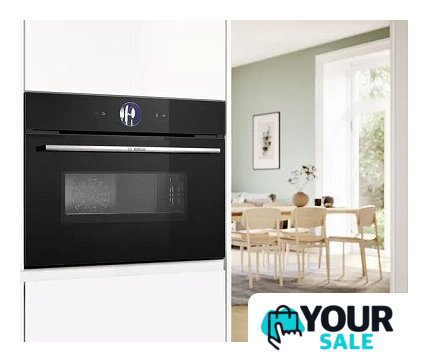 Электрический духовой шкаф Bosch Serie 8 CMG7761B1 - Изображение №3 — Интернет-магазин Your Sale