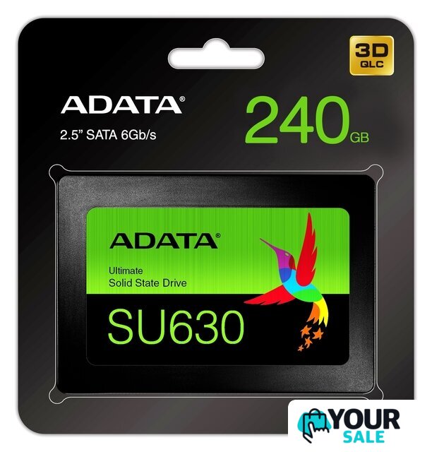SSD ADATA Ultimate SU630 240GB ASU630SS-240GQ-R - Изображение №5 — Интернет-магазин Your Sale