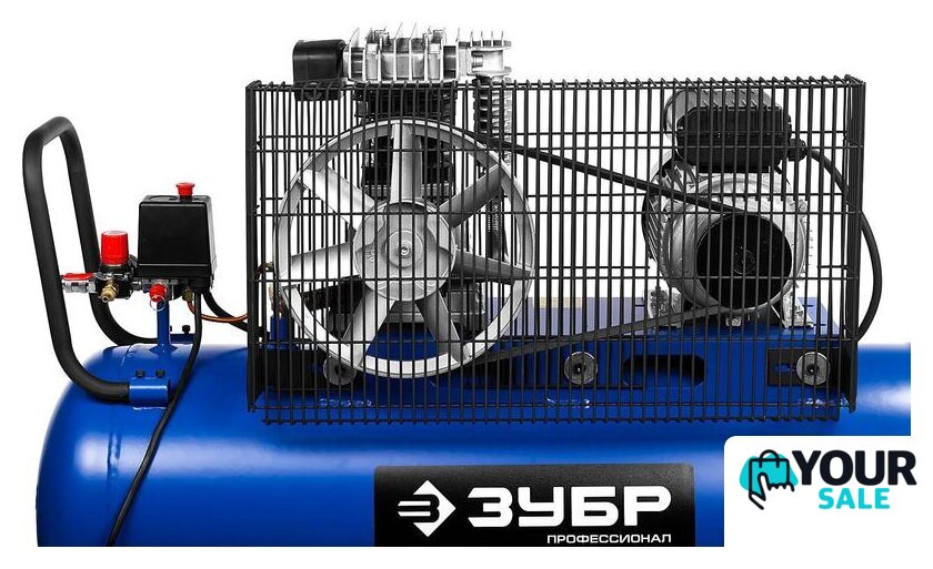 Компрессор Зубр ЗКПМ-440-100-Р-2.2 - Изображение №4 — Интернет-магазин Your Sale