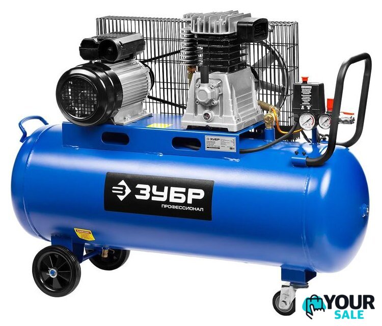 Компрессор Зубр ЗКПМ-440-100-Р-2.2 - Изображение №1 — Интернет-магазин Your Sale