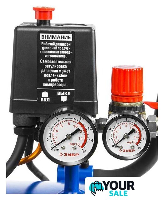 Компрессор Зубр ЗКПМ-440-100-Р-2.2 - Изображение №6 — Интернет-магазин Your Sale