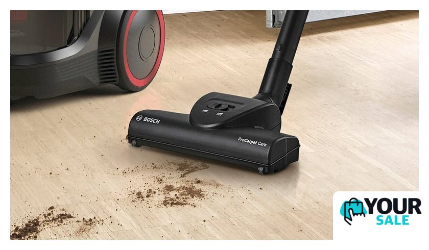 Пылесос Bosch Serie 4 BGS21POW2 - Изображение №8 — Интернет-магазин Your Sale