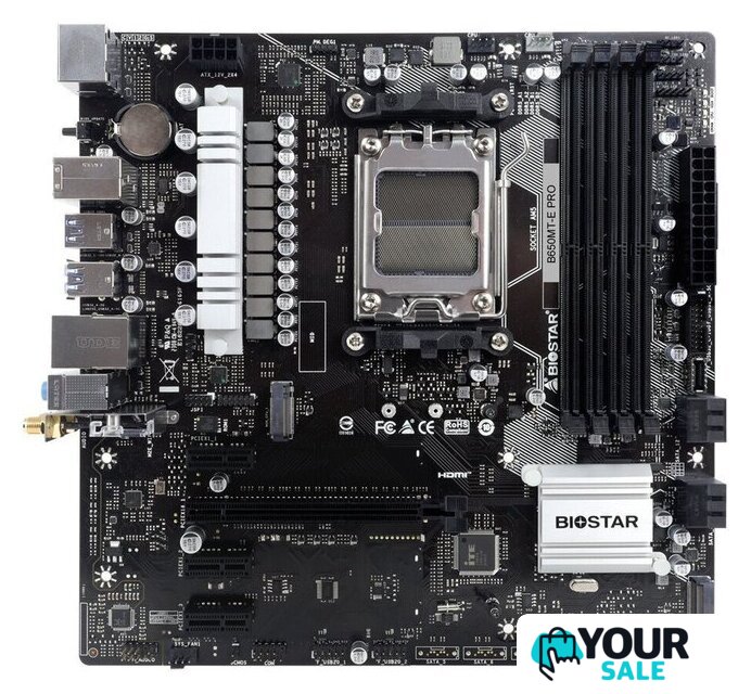 Материнская плата BIOSTAR B650MT-E Pro Ver. 6.0 - Изображение №1 — Интернет-магазин Your Sale
