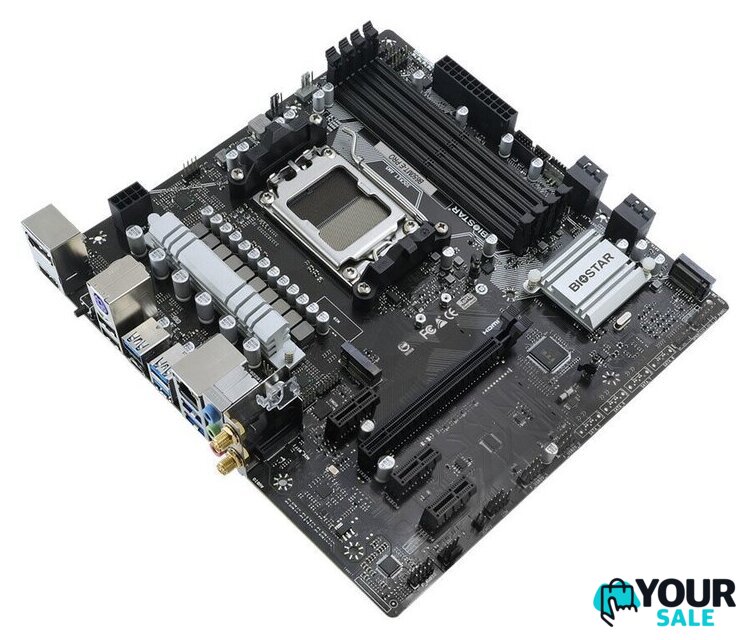 Материнская плата BIOSTAR B650MT-E Pro Ver. 6.0 - Изображение №2 — Интернет-магазин Your Sale