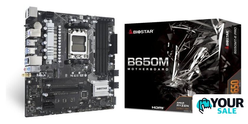 Материнская плата BIOSTAR B650MT-E Pro Ver. 6.0 - Изображение №4 — Интернет-магазин Your Sale