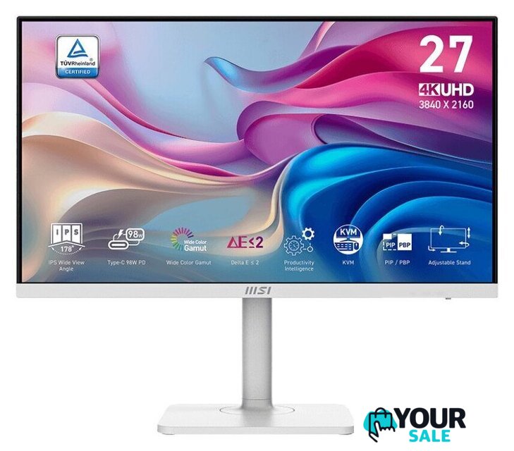Монитор MSI Modern MD272UPHW - Изображение №1 — Интернет-магазин Your Sale