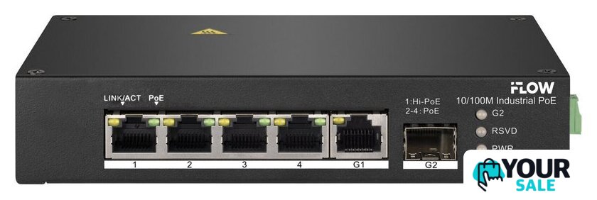 Неуправляемый коммутатор iFlow F-SW-IU406HPOE - Изображение №1 — Интернет-магазин Your Sale