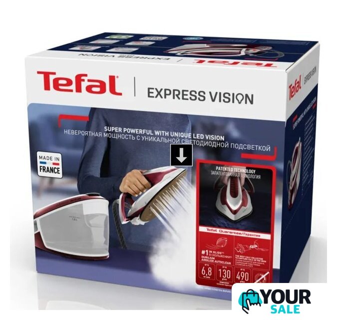 Утюг Tefal SV8150E0 - Изображение №8 — Интернет-магазин Your Sale