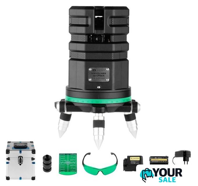 Лазерный нивелир ADA Instruments 6D Servoliner Green А00622 - Изображение №14 — Интернет-магазин Your Sale